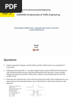 W10 Interrupted Traffic Flow