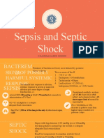 Sepsis and Septic Shock: Ji Randzae Alexxi Dosono