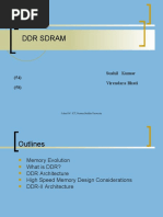 DDR - Sdram by Ghani