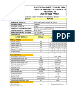 Ficha Tecnica TDP 700