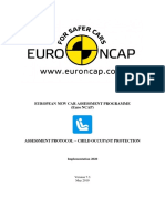 Euro Ncap Assessment Protocol Cop v73 PDF