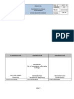 Procedimiento Uso de Oxicorte