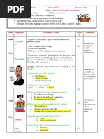 Reading and Writing Write It Out: by The End of This Lesson Ss Will Be Able To