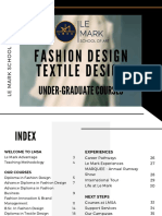 Le Mark Fashion Design Textile Design UG Brochure 2020 21 1