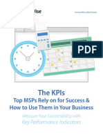 The Kpis: Top Msps Rely On For Success & How To Use Them in Your Business