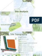 Site Analysis: Samskruthi Architects