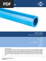 1.1 Ficha Técnia Tubería PP-R (AGUA FRIA)