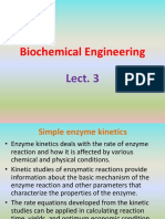 Lec 3 Simple Enzyme Kinetics