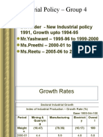 Economic Industrial Policy