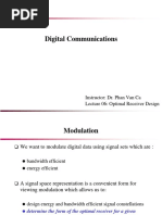 Chapter 7 - Optimal Receiver Design PDF