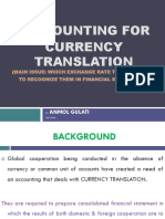 Foreign Currency Translation