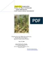 (L.) Beauv. Ex Mart. & Schrank (Club Spikemoss) : A Technical Conservation Assessment