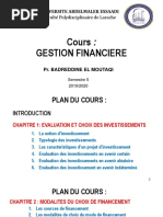 Gestion Financière PDF