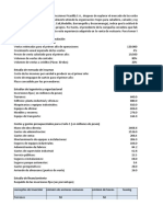 Pronosticos Financieros Proyectos de Inversión