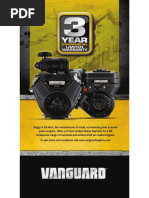 Briggs & Stratton Vanguard Engines