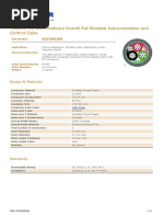 3x6107, 22 AWG Multicore Overall Foil-Shielded Instrumentation and Contt...