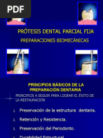 Preparaciones BIOMECANICAS