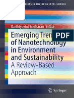 Karthiyayini Sridharan (Eds.) - Emerging Trends of Nanotechnology in Environment and Sustainability - A Review-Based Approach