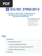 Presentation ISO 27002 