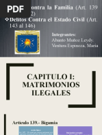 Matrimonios Ilegales