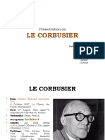 Le Corbusier: Presentation On