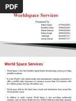 Worldspace Services 1