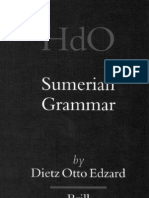 Sumerian Grammar