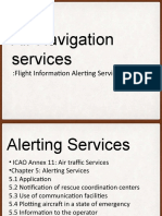 Air Naviation Alerting Services