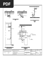 Detail of Cable Installation From Cable Tray To Pump Motor: Rems - Recablanca Electromechanical Services