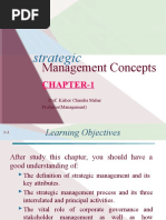 CH-1 Strategic Management - Introduction