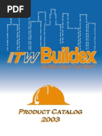 Buildex 2003 Cat