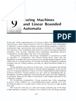 Turing Machines and Linear Bounded Automata