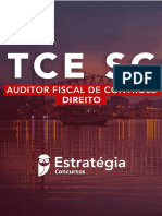 E Book Auditor Direito TCE SC 2