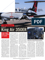 King Air 350ER: Longer-Legged Model Is Flexible and Capable