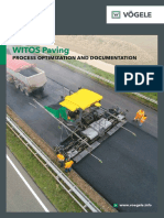 WITOS Paving: Process Optimization and Documentation