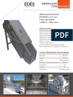 Fiche Technique Dégrilleur Type PROSTEP