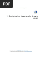 3D Density-Gradient Simulation of A Nanowire Mosfet: Created in COMSOL Multiphysics 5.5