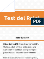 Test Del Reloj