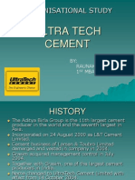 Ultra Tech Cement