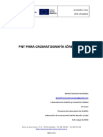 PNT Cromatografica Ionica y HPLC PDF