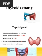 Thyroidectomy Radh