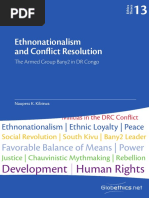 Kibiswa, Naupess K 2015 Ethnonationalism and Conflict Resolution