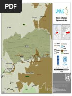 Mapa de Veredas Mapiripan