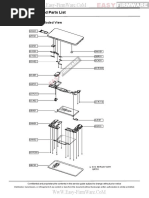 Firmware: 4. Exploded View and Parts List