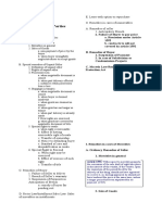 Outline in Sales Law