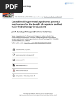 Cannabinoid Hyperemesis Syndrome - Potential Mechanisms For The Benefit of Capsaicin and Hot Water Hydrotherapy in Treatment PDF