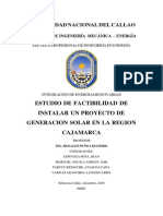 Grupo 2 - Tesina Integracion - Factibilidad en Cajamarca (Solar)