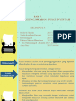 Bab7 Pusat Investasi