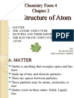 CHEM F4C2 Structure of Atom