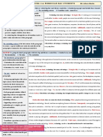 2 Bac Writing Summary Reference Worksheet